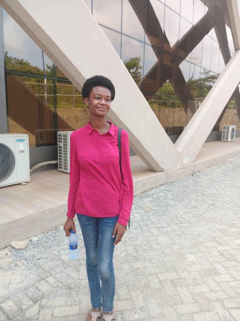 Portrait of Ms. Adriana Adom Edem Tsisah