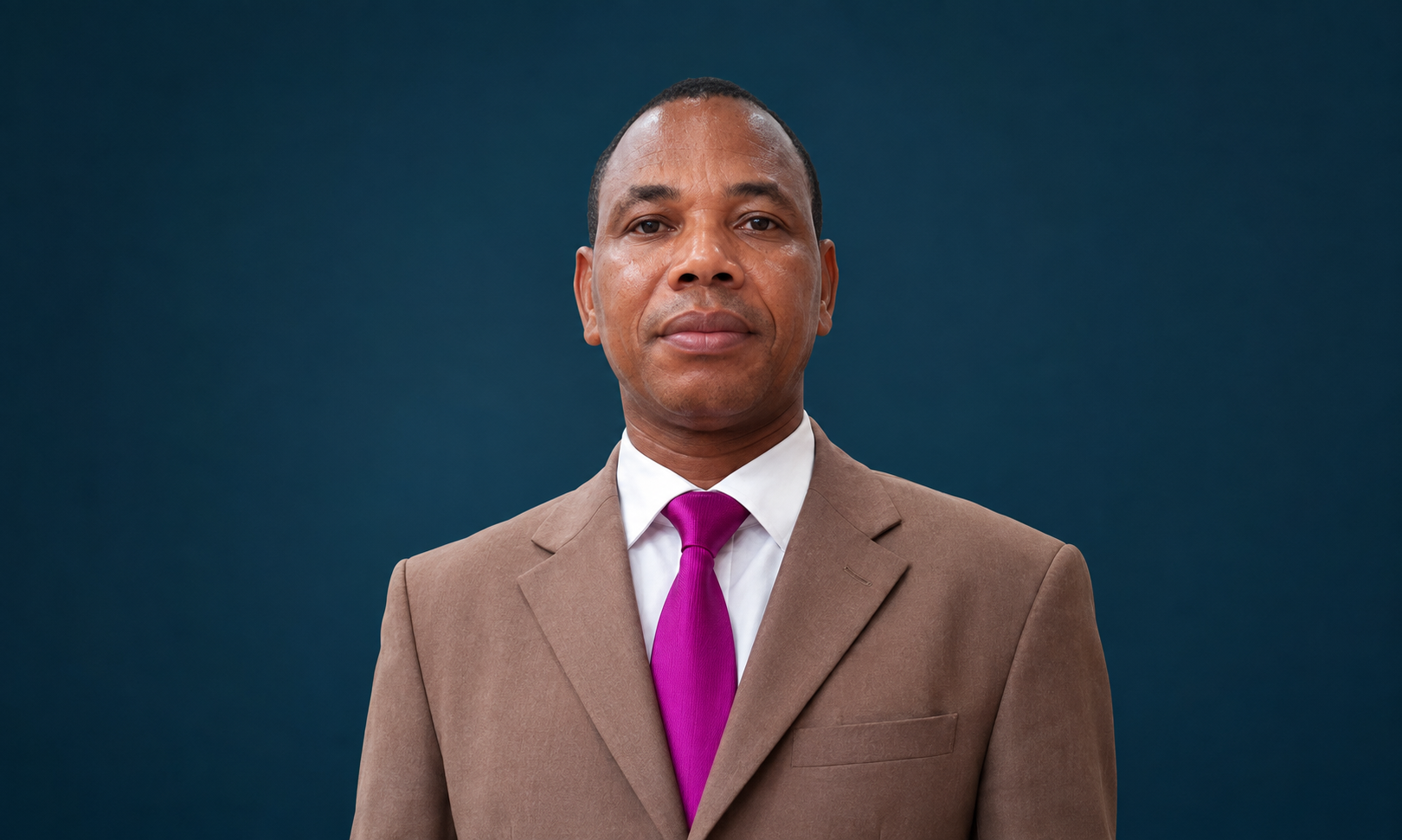 Portrait of Augustine Mac-Hubert Gabla (PhD. Cand.), Founder of The Water Therapy
