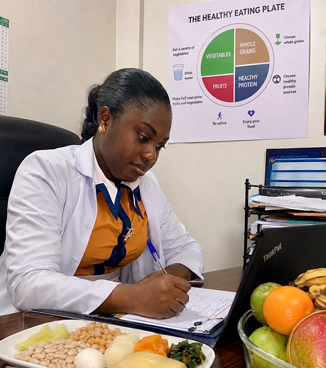 Portrait of Juliet Elikem Packu