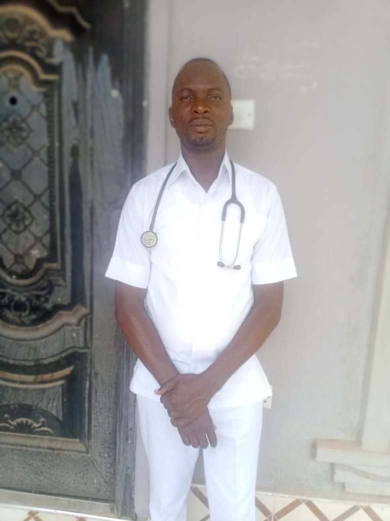 Portrait of Moses Biangah