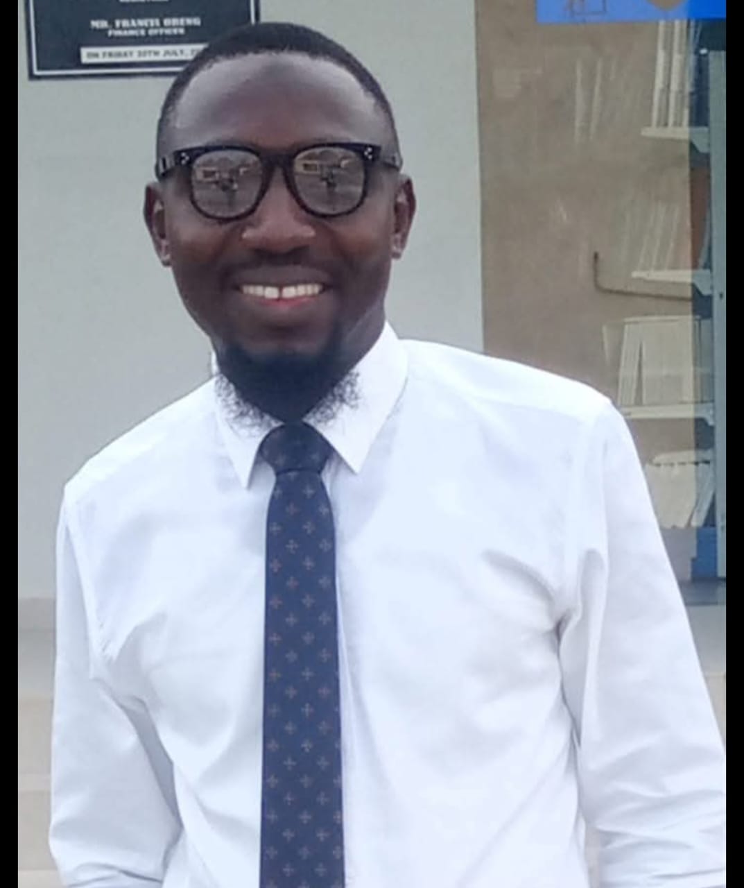 Portrait of Mustapha Mohammed